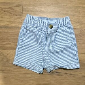 Janie and Jack Seersucker Shorts
